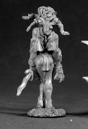 Reaper Miniatures Thelfoea, Medusa #03050 Dark Heaven Legends Unpainted Metal