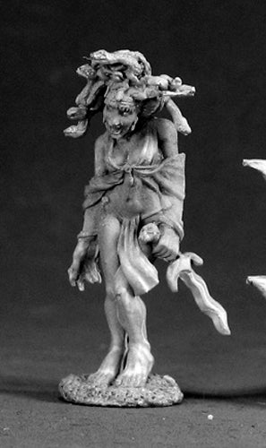 Reaper Miniatures Thelfoea, Medusa #03050 Dark Heaven Legends Unpainted Metal