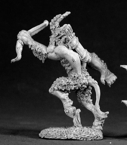 Reaper Miniatures Ibycus, Satyr 03053 Dark Heaven Legends Unpainted Metal Figure