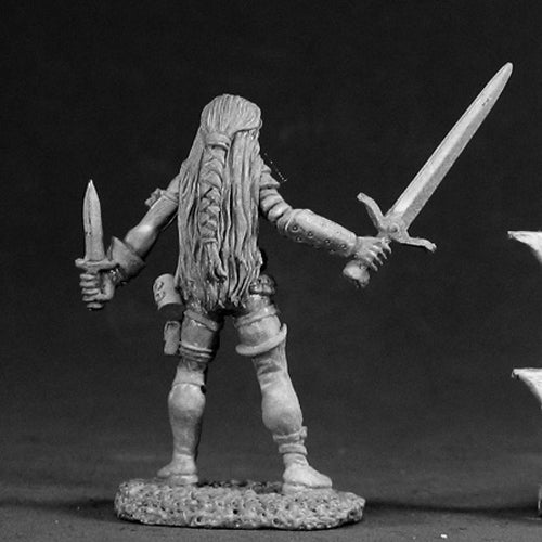 Reaper Miniatures Therese, Female Thief #03054 Dark Heaven Unpainted Metal