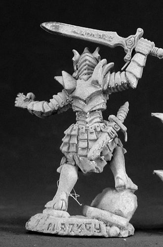 Reaper Miniatures The Black Prince #03059 Dark Heaven Legends Unpainted Metal