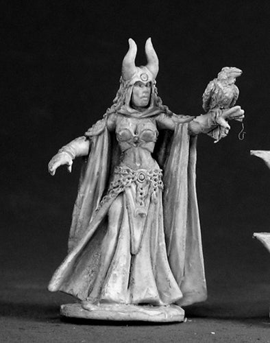 Reaper Miniatures Kierra Darkdreamer #03060 Dark Heaven Legends Unpainted Metal