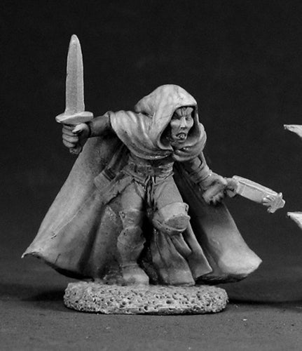 Reaper Miniatures Darnath, Male Elf Thief #03062 Dark Heaven Unpainted Metal