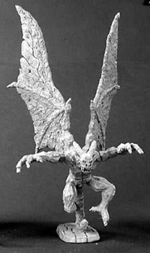 Reaper Miniatures Gargoyle #03063 Dark Heaven Legends Unpainted Metal RPG Figure
