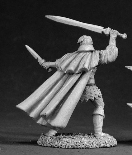 Reaper Miniatures Kellen, Nobleman Adventure #03065 Dark Heaven Unpainted Metal