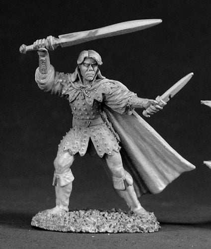 Reaper Miniatures Kellen, Nobleman Adventure #03065 Dark Heaven Unpainted Metal