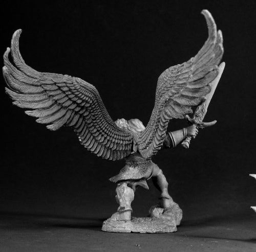 Reaper Miniatures Avatar Of Aurellius 03066 Dark Heaven Legends Unpainted Metal