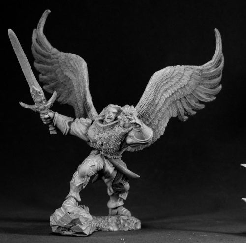 Reaper Miniatures Avatar Of Aurellius 03066 Dark Heaven Legends Unpainted Metal