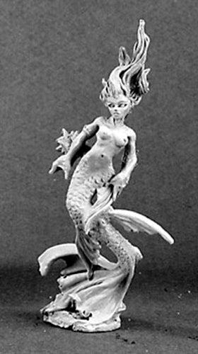 Reaper Miniatures Pearl the Mermaid #03078 Dark Heaven Legends Unpainted Metal
