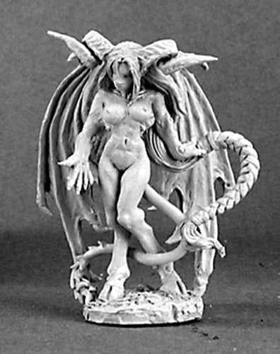 Reaper Miniatures Virina, Female Demon #03084 Dark Heaven Unpainted Metal