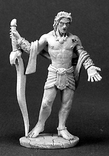 Reaper Miniatures Nephal Shadow Prince Demon #03086 Dark Heaven Unpainted Metal