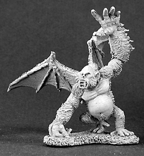 Reaper Miniatures Bagheera, Demonic Ape #03088 Dark Heaven Unpainted Metal