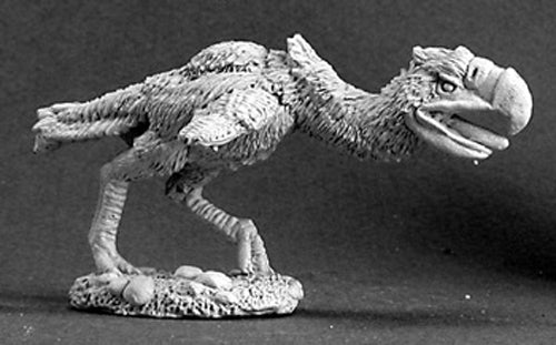 Reaper Miniatures Axebeak, Prehistoric Bird #03092 Dark Heaven Unpainted Metal