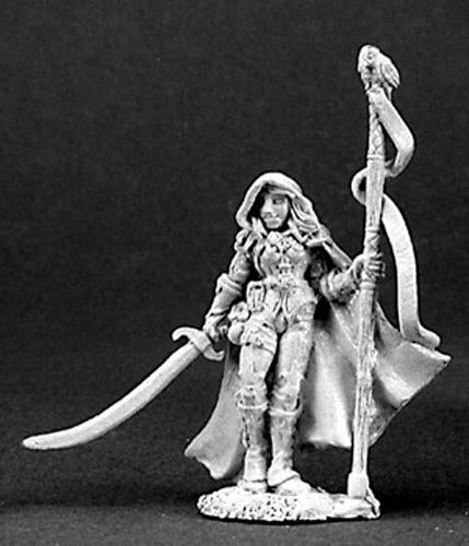 Reaper Miniatures Maralise Moonscythe, Druid #03094 Dark Heaven Unpainted Metal