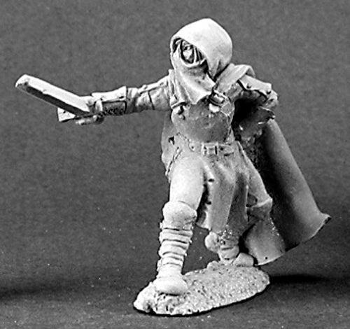 Reaper Miniatures Blacksilk, Male Thief #03097 Dark Heaven Unpainted Metal