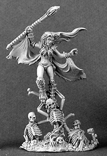 Reaper Miniatures Thanis the Bonecaller #03100 Dark Heaven Unpainted Metal