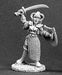 Reaper Miniatures Nilnh, Female Elf Warrior #03103 Dark Heaven Unpainted Metal