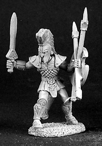 Reaper Miniatures Urian, Winner #03104 Dark Heaven Legends Unpainted Metal