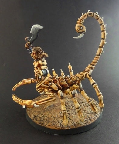 Reaper Miniatures Scorpion Man #03105 Dark Heaven Legends Unpainted Metal Figure