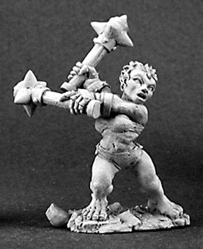 Reaper Miniatures Azrin Female Dwarf Barbarian 03108 Dark Heaven Unpainted Mini