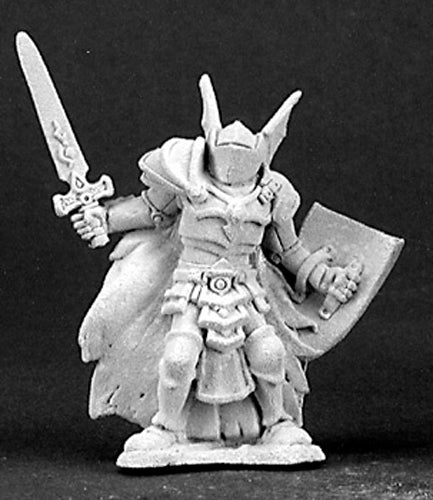 Reaper Miniatures Kouraneth, Evil Knight #03109 Dark Heaven Unpainted Metal