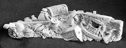 Reaper Miniatures Large Egyptian Treasure #03112 Dark Heaven Unpainted Metal