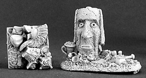 Reaper Miniatures Dungeon Loot (2 Pieces) #03118 Dark Heaven Unpainted Metal