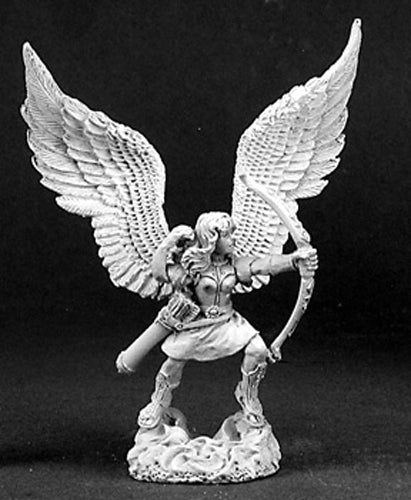 Reaper Miniatures Thigra Angel Archer 03120 Dark Heaven Legends Unpainted Metal