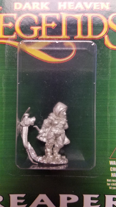 Reaper Miniatures Bailey Silverbell, Dwarf #03125 Dark Heaven Legends Figure