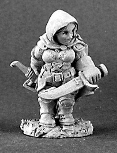 Reaper Miniatures Bailey Silverbell, Dwarf #03125 Dark Heaven Legends Figure