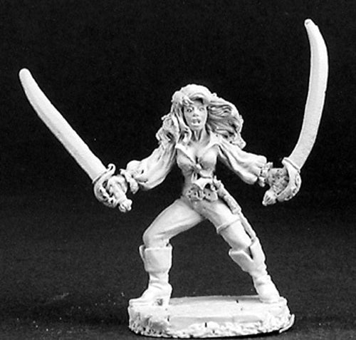 Reaper Miniatures Isabella Florentina 03130 Dark Heaven Legends Unpainted Metal