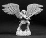 Reaper Miniatures Ithuriel, Female Angel #03143 Dark Heaven Unpainted Metal