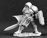 Reaper Miniatures Jerach, Undead Hunter #03148 Dark Heaven Unpainted Metal