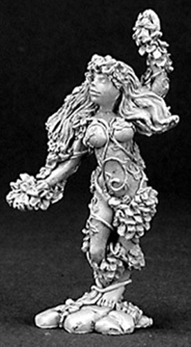 Reaper Miniatures Lorelei, Dryad #03154 Dark Heaven Legends Unpainted Metal