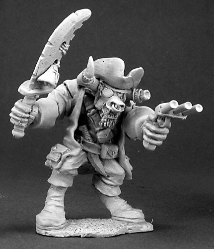 Reaper Miniatures Turuk Stronghull, Minotaur #03156 Dark Heaven Unpainted Metal
