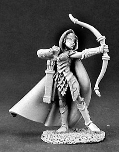 Reaper Miniatures Alistrilee, Elf Archer #03166 Dark Heaven Unpainted Metal