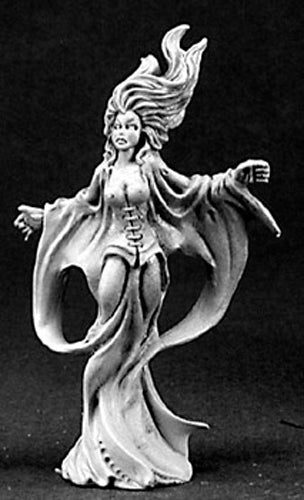 Reaper Miniatures Lurien, Ghost 03170 Dark Heaven Legends Unpainted Metal Figure