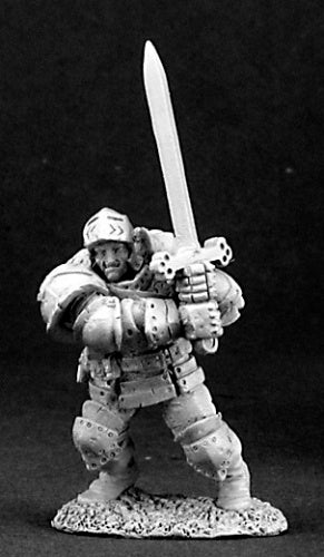 Reaper Miniatures Unpainted Sir Thomas, Adventuring Knight 03171 Dark Heaven