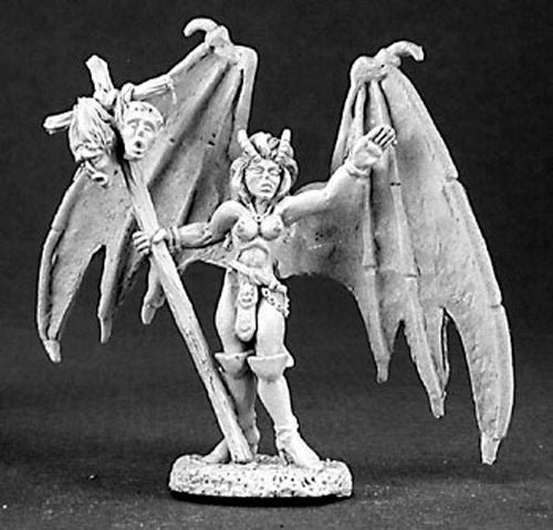 Reaper Miniatures Lirris, Demon 03173 Dark Heaven Legends Unpainted Metal Figure
