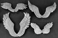 Reaper Miniatures Angelic Wings (4 Pieces) #03181 Dark Heaven Unpainted Metal