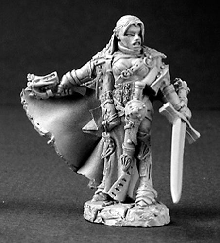 Reaper Miniatures Shaedra, Female Paladin #03203 Dark Heaven Legends Mini Figure