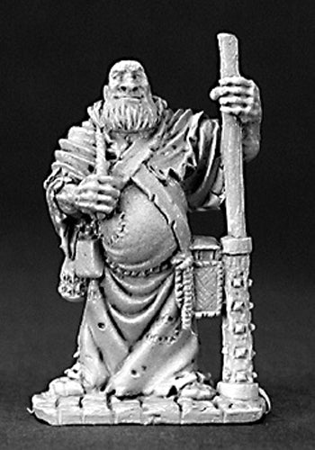 Reaper Miniatures Friar Stone, Traveling Monk 03205 Dark Heaven Unpainted Metal