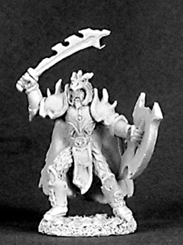 Reaper Miniatures Kalmbach Male Dragon Slayer 03207 Dark Heaven Unpainted Metal