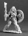 Reaper Miniatures Jadeah, Female Half Orc #03215 Dark Heaven Unpainted Metal