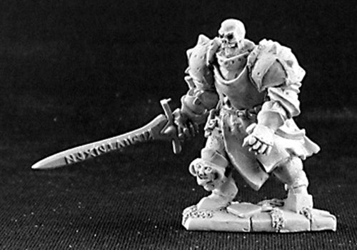 Reaper Miniatures Barrow Warden Keeper #03221 Dark Heaven Unpainted Metal