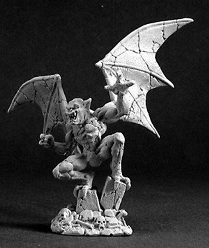 Reaper Miniatures Gargoyle #03223 Dark Heaven Legends Unpainted Metal RPG Figure