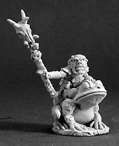 Reaper Miniatures Unpainted Parraway Ambercane, Gnome Druid #03226 Dark Heaven