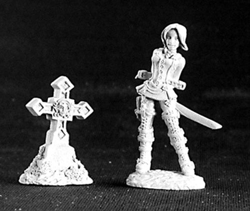 Reaper Miniatures Elise Anya Dyom Winner #03229 Dark Heaven Unpainted Metal