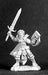 Reaper Miniatures Auberus, Half Elf Warrior #03232 Dark Heaven Unpainted Metal