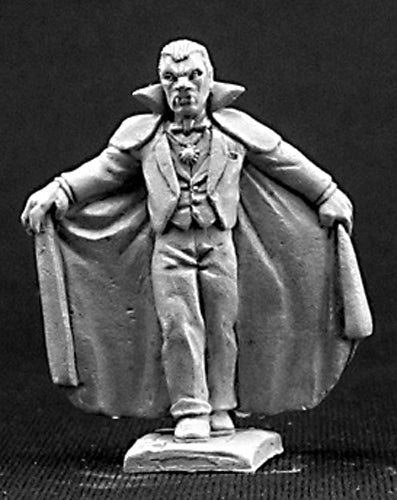 Reaper Miniatures Classic Horror: Dracula #03248 Dark Heaven Unpainted Metal